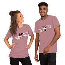 Load image into Gallery viewer, Don&#39;t Quit DO IT Short-Sleeve Unisex Premium T-Shirt
