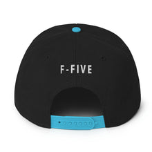 Load image into Gallery viewer, F-FIVE AVI Logo Snapback Hat (15 colors)
