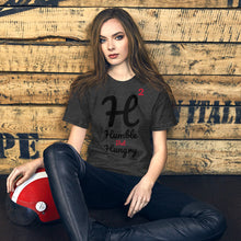 Load image into Gallery viewer, Humble but Hungry Unisex Premium T-Shirt

