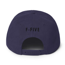 Load image into Gallery viewer, F-FIVE A Visionary Inspiration Snapback Hat (11 colors)
