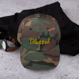 Ble$$ed F-FIVE Dad Hat (9 colors)