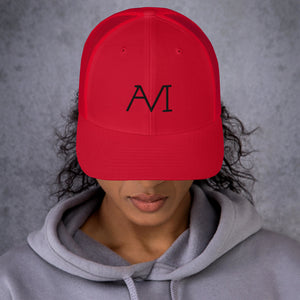 F-FIVE AVI Logo Trucker Hat (4 colors)