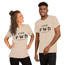 Load image into Gallery viewer, Live FWD Unisex Premium T-Shirt
