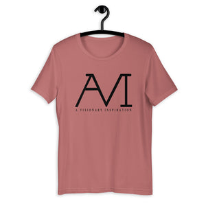 AVI A Visionary Inspiration Short-Sleeve Unisex Premium T-Shirt (14 colors)