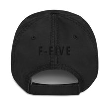 Load image into Gallery viewer, Ble$$ed F-FIVE Distressed Dad Hat (4 colors)
