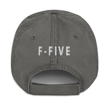 Load image into Gallery viewer, F-FIVE AVI Logo Distressed Dad Hat (3 colors)

