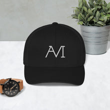 Load image into Gallery viewer, F-FIVE AVI Logo Trucker Hat (7 colors)
