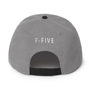 F-FIVE AVI Logo Snapback Hat (15 colors)