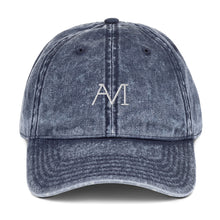 Load image into Gallery viewer, F-FIVE AVI Logo Vintage Cotton Twill Dad Hat (4 colors)
