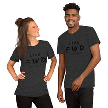 Load image into Gallery viewer, Live FWD Unisex Premium T-Shirt
