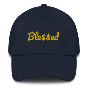 Ble$$ed F-FIVE Dad Hat (9 colors)
