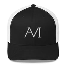 Load image into Gallery viewer, F-FIVE AVI Logo Trucker Hat (7 colors)

