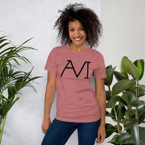 AVI A Visionary Inspiration Short-Sleeve Unisex Premium T-Shirt (14 colors)