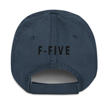 Load image into Gallery viewer, Ble$$ed F-FIVE Distressed Dad Hat (4 colors)
