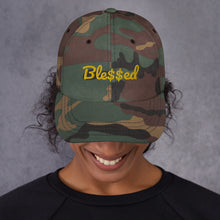 Load image into Gallery viewer, Ble$$ed F-FIVE Dad Hat (9 colors)
