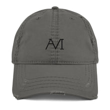 Load image into Gallery viewer, F-FIVE AVI Logo Distressed Dad Hat (4 colors)
