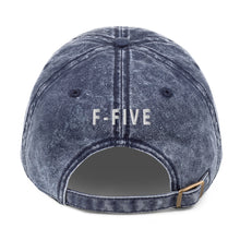 Load image into Gallery viewer, F-FIVE AVI Logo Vintage Cotton Twill Dad Hat (4 colors)
