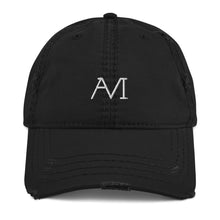 Load image into Gallery viewer, F-FIVE AVI Logo Distressed Dad Hat (3 colors)
