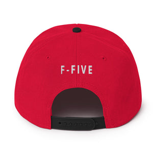 F-FIVE A Visionary Inspiration Snapback Hat (15 Colors)