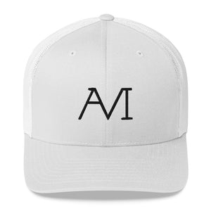 F-FIVE AVI Logo Trucker Hat (4 colors)