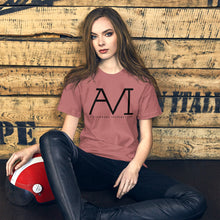 Load image into Gallery viewer, AVI A Visionary Inspiration Short-Sleeve Unisex Premium T-Shirt (14 colors)
