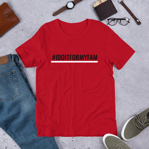 #IDOITFORMYFAM Unisex Premium T-Shirt
