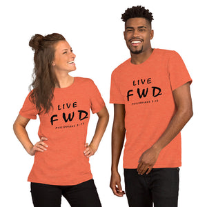 Live FWD Unisex Premium T-Shirt