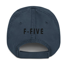 Load image into Gallery viewer, F-FIVE AVI Logo Distressed Dad Hat (4 colors)
